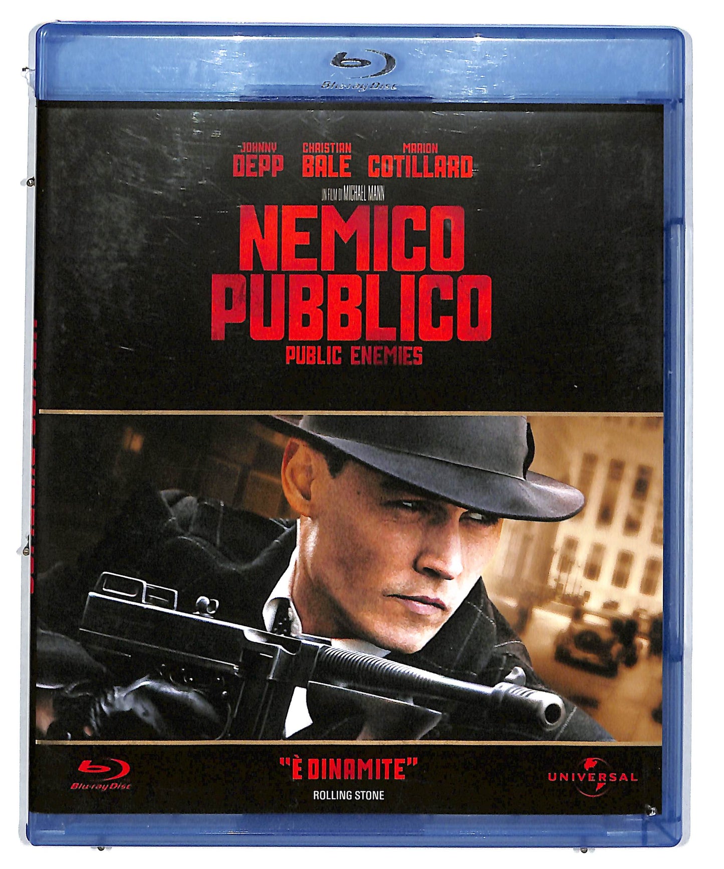 EBOND Nemico Pubblico BLURAY DB574903