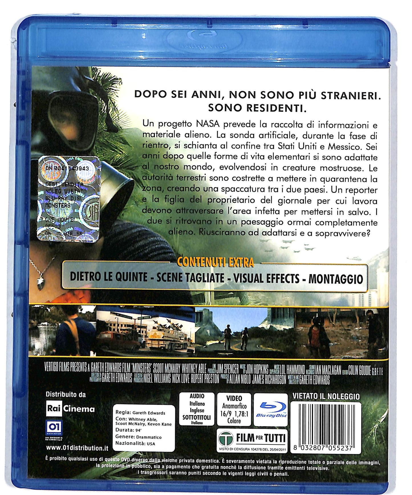 EBOND Monsters BLURAY DB574916