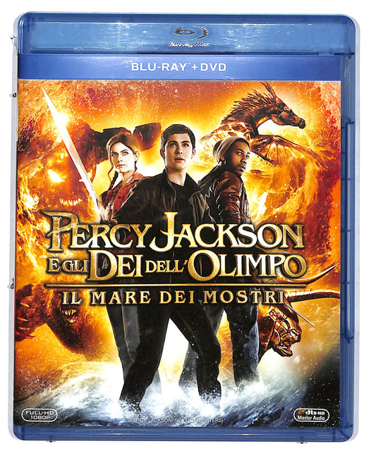 EBOND Percy Jackson - Il Mare dei Mostri DVD + BLURAY DB574918