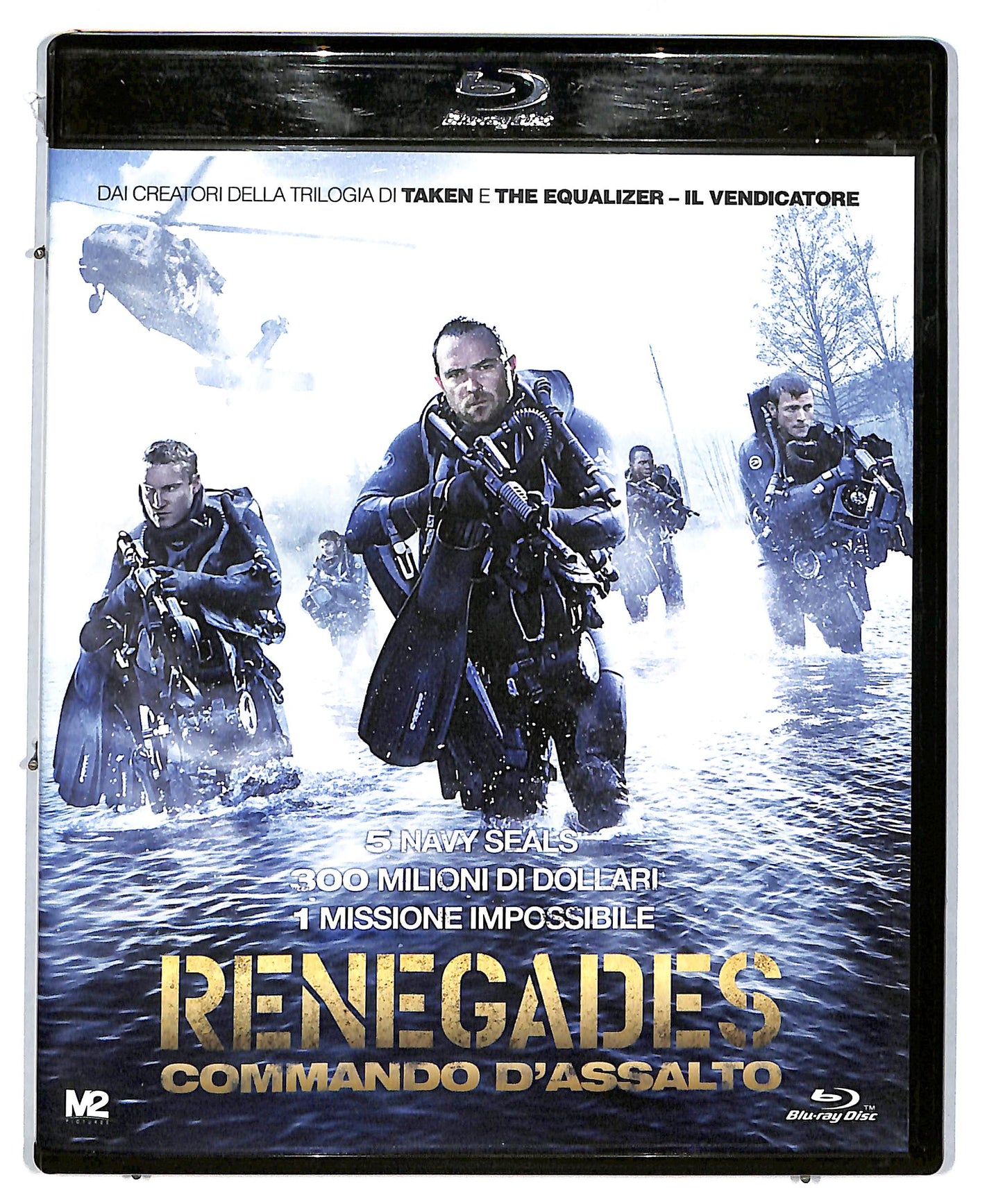 EBOND Renegades - Commando D'Assalto BLURAY DB574921