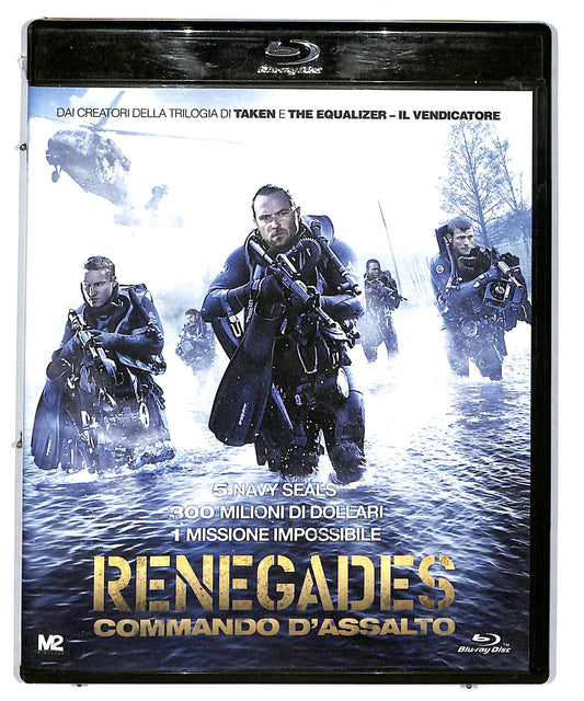 EBOND Renegades - Commando D'Assalto BLURAY DB574921