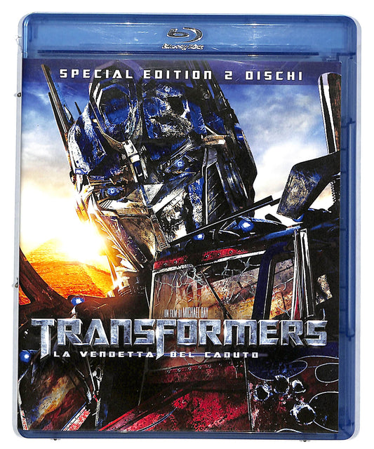 EBOND Transformers La vendetta del caduto EDIZIONE SPECIALE BLURAY DB574923