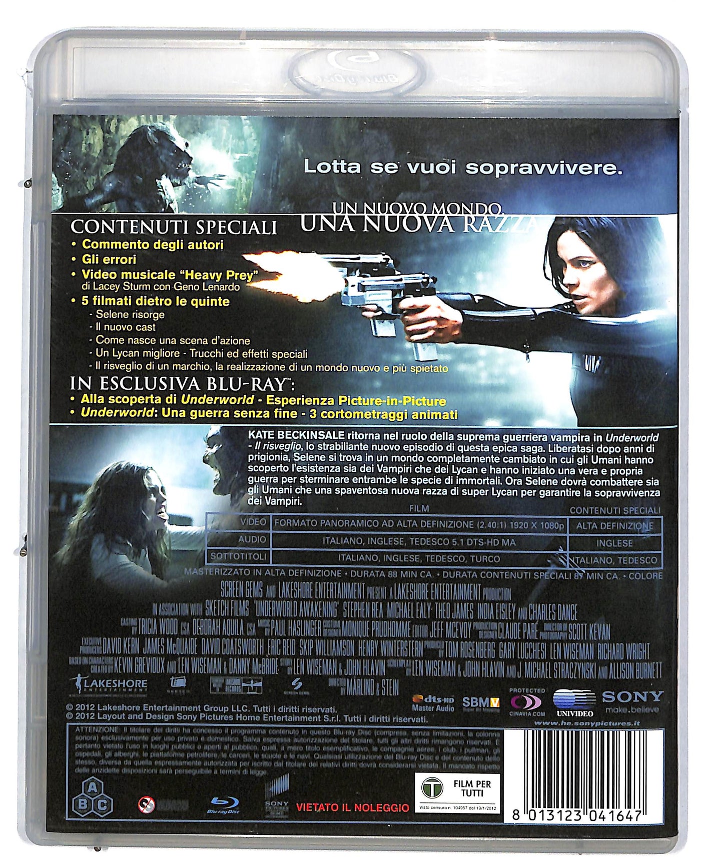 EBOND Underworld - Il Risveglio BLURAY DB574924