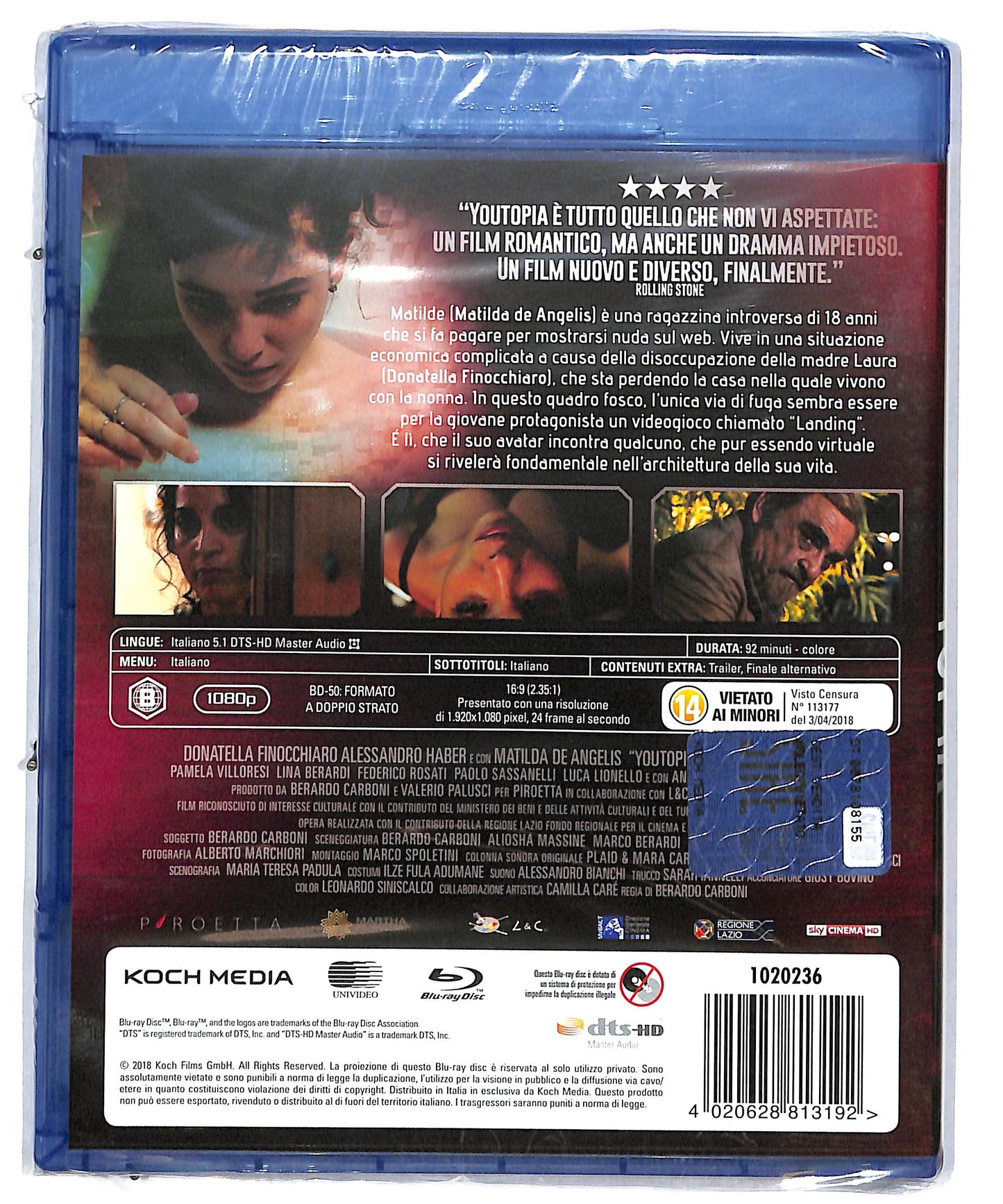 EBOND Youtopia BLURAY DB574931