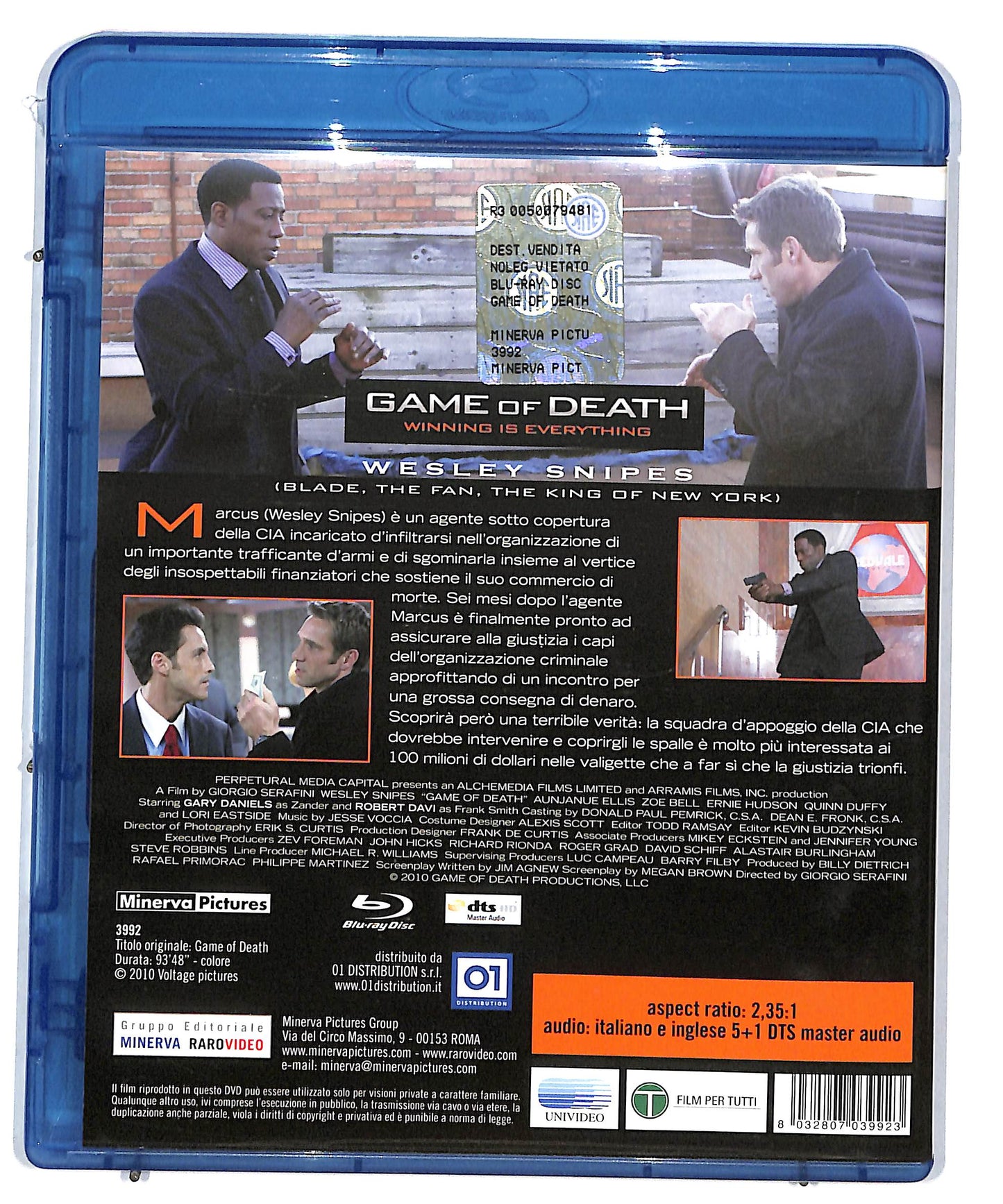 EBOND Game Of Death BLURAY DB574937