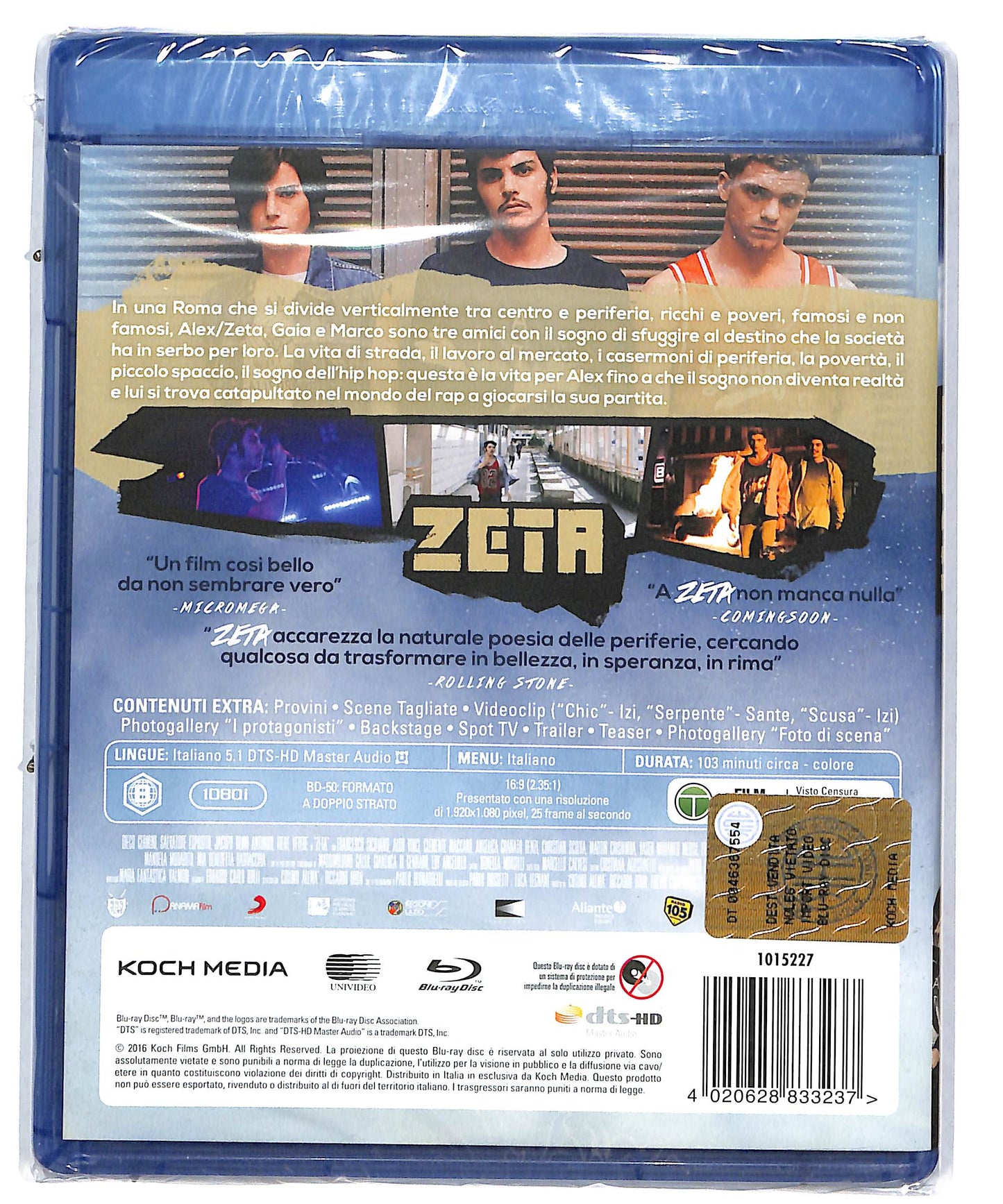 EBOND Zeta BLURAY DB574938