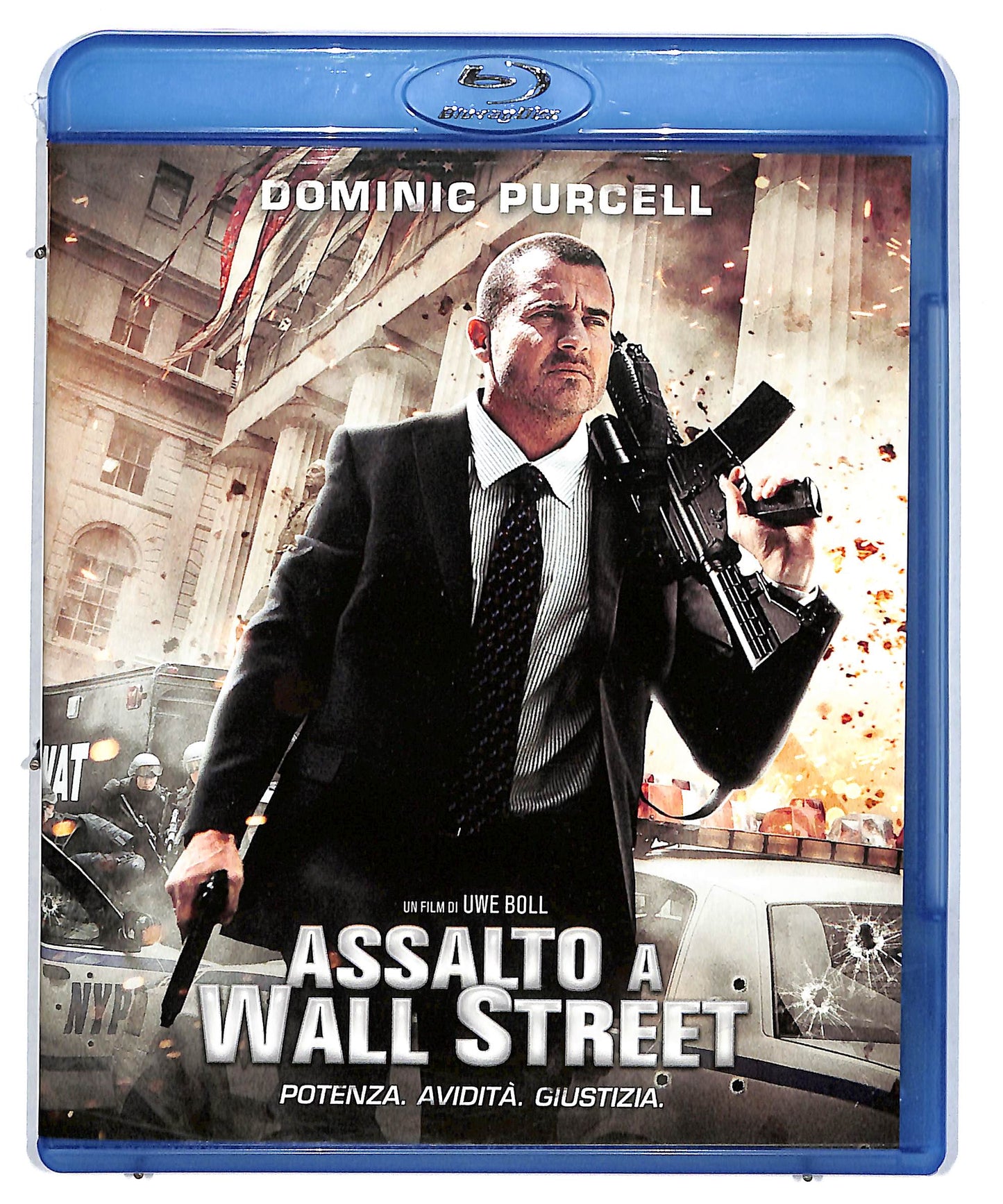 EBOND Assalto a Wall Street BLURAY DB574942