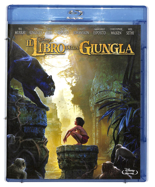 EBOND Il libro della giungla BLURAY BLURAY BLURAY DB574946