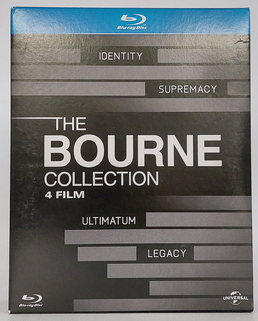 EBOND The Bourne collection - 4 film BLURAY DB574958