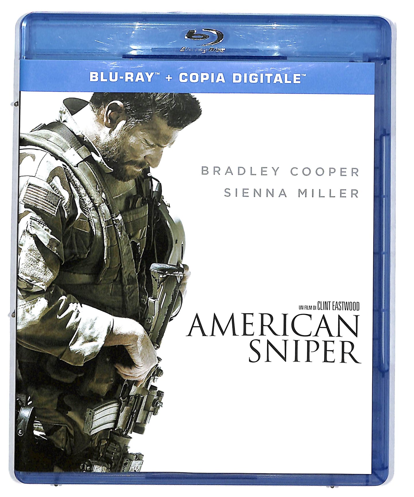 EBOND American sniper (no copia digitale) BLURAY DB574970