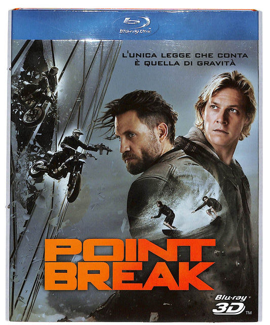 EBOND Point Break BLURAY 3d + 2d BLURAY DB574972