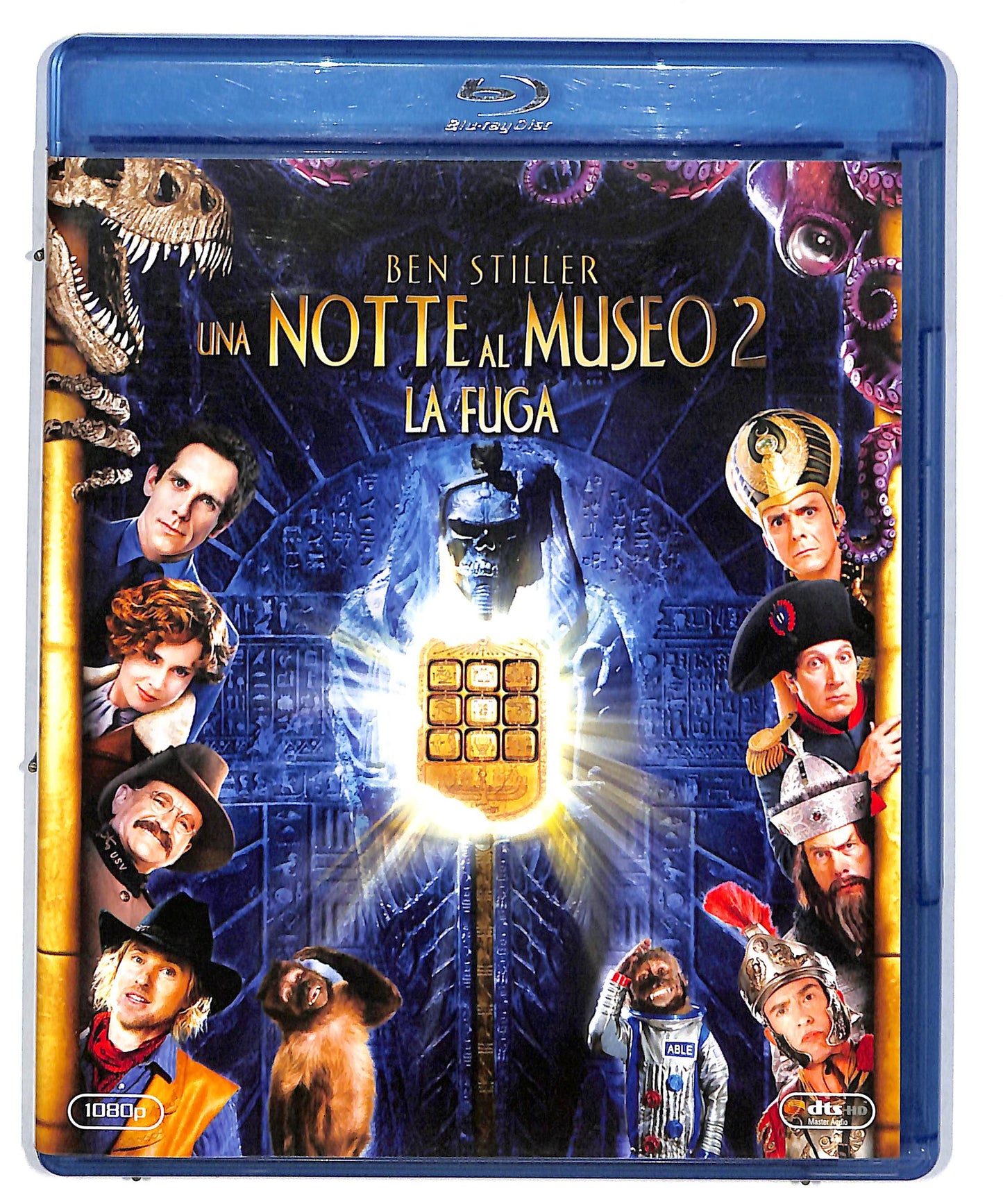 EBOND Una Notte Al Museo 2 - La Fuga BLURAY DB574978