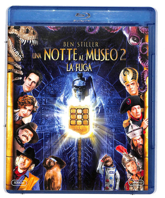 EBOND Una Notte Al Museo 2 - La Fuga BLURAY DB574978