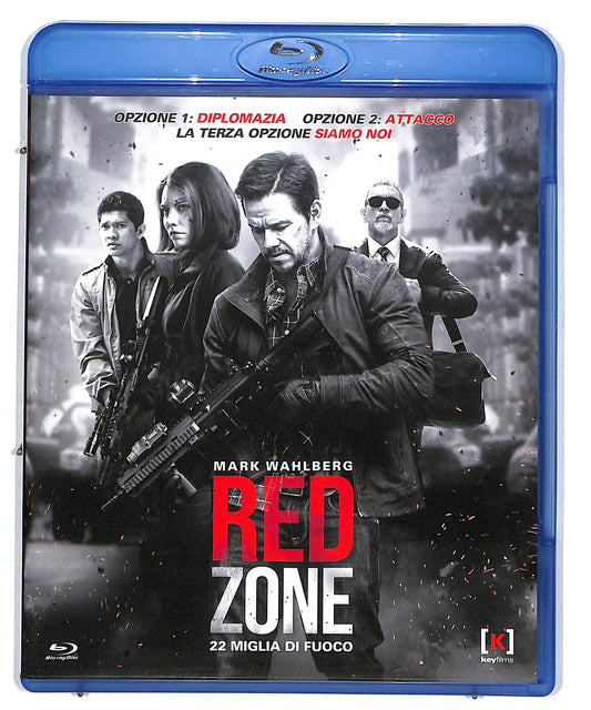 EBOND Red zone - 22 miglia di fuoco BLURAY DB574980
