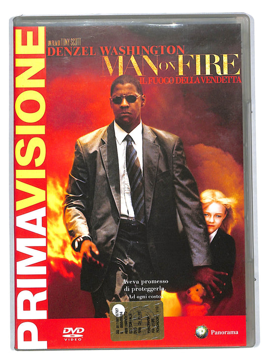 EBOND Man on Fire - Il fuoco della vendetta EDITORIALE DVD DB575301