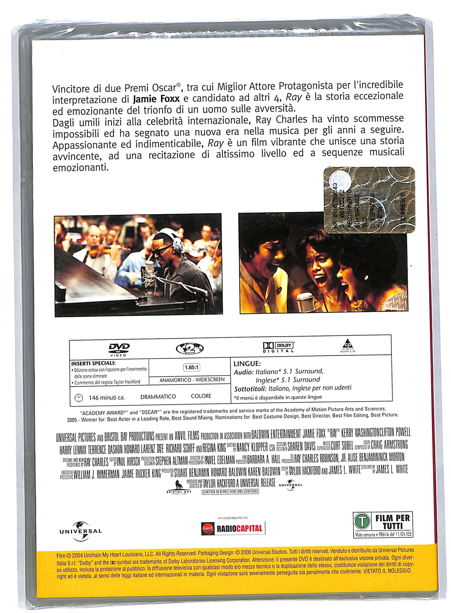 EBOND Ray EDITORIALE DVD DB575309