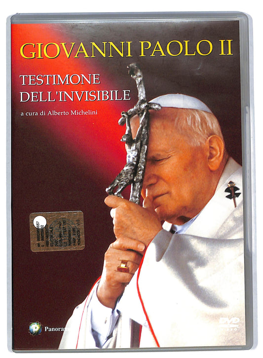 EBOND Giovanni Paolo II - Testimone dell'invisibile EDITORIALE DVD DB575310