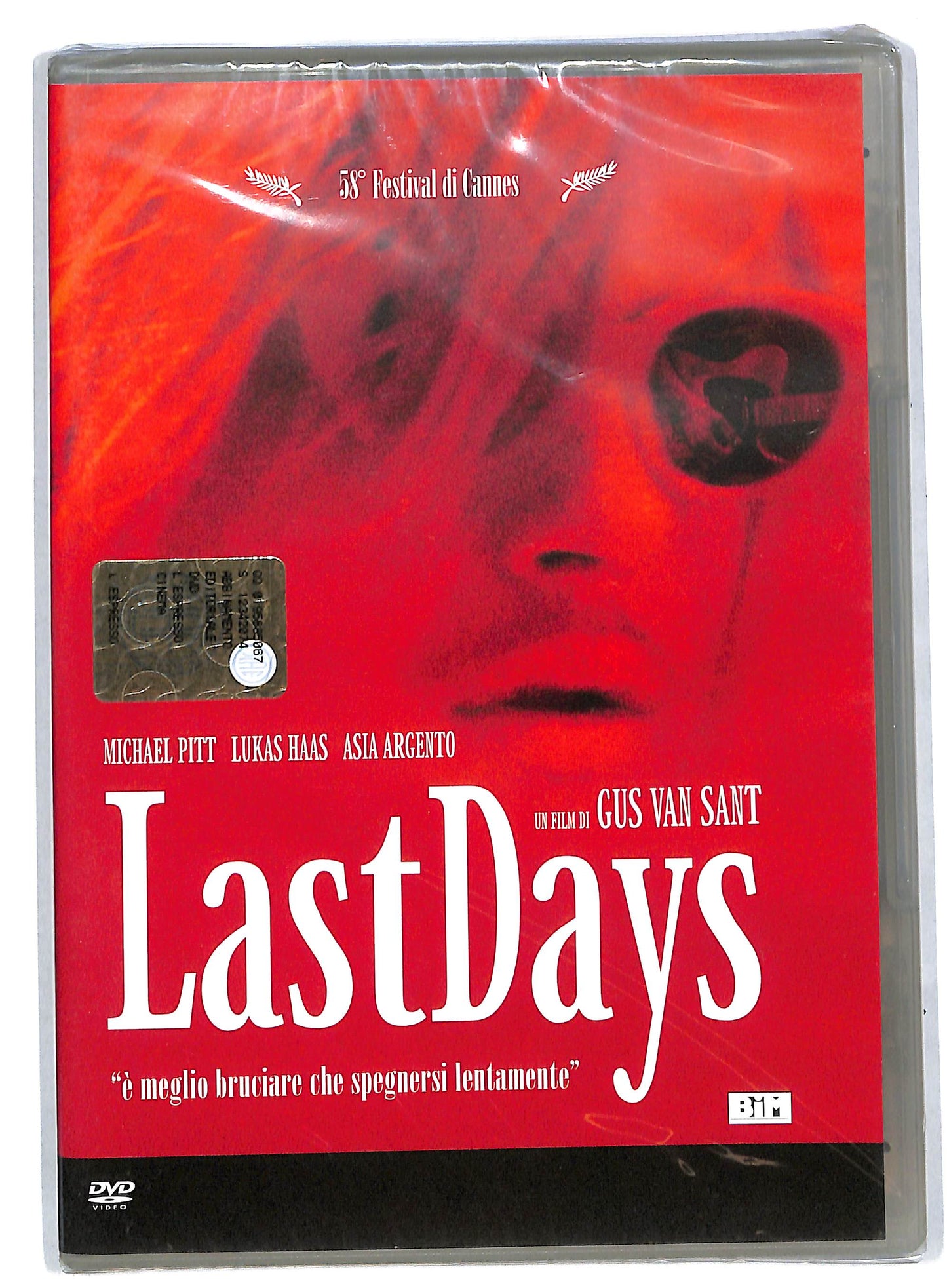 EBOND Last days EDITORIALE DVD DB575311
