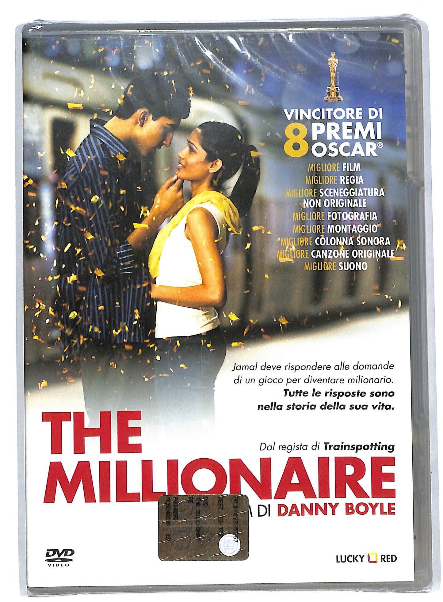 EBOND The Millionaire EDITORIALE DVD DB575312