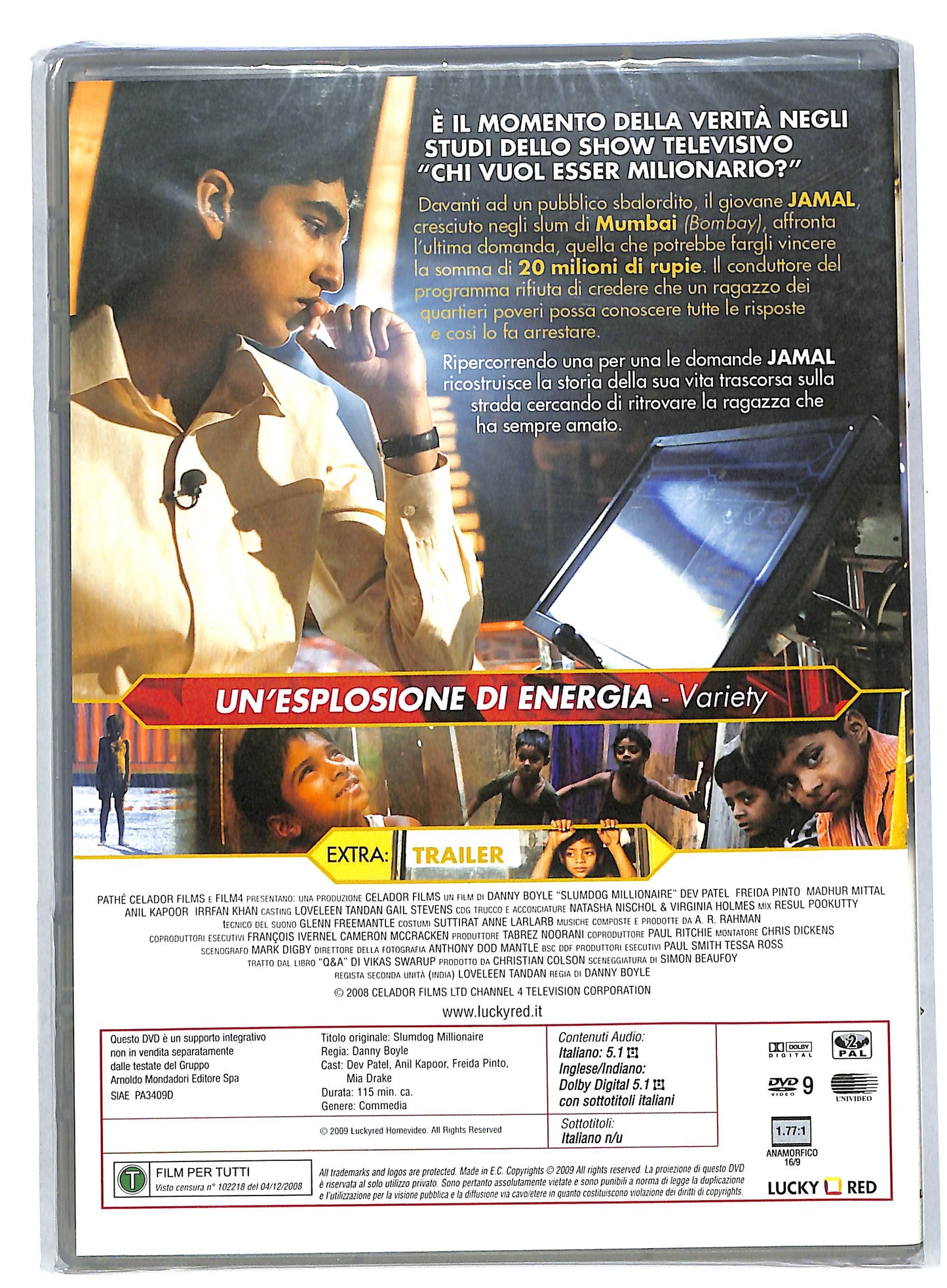 EBOND The Millionaire EDITORIALE DVD DB575312