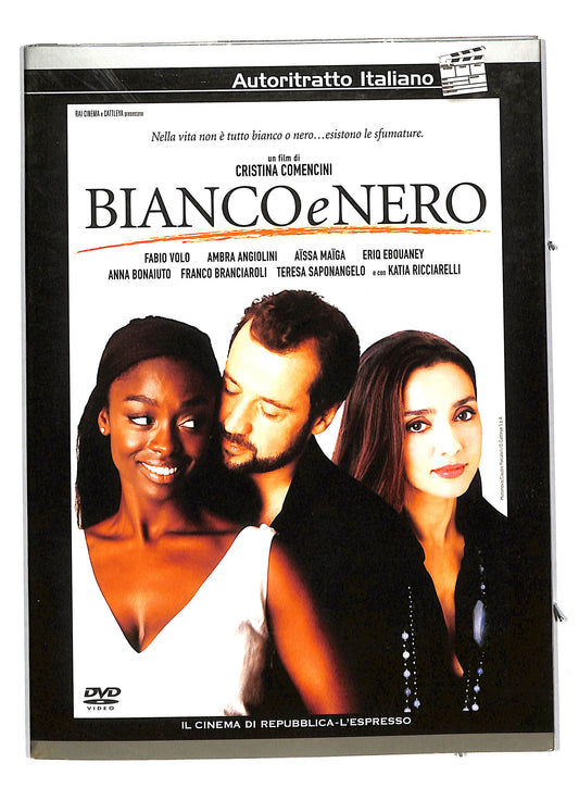 EBOND Bianco e nero EDITORIALE DIGIPACK DVD DB575318