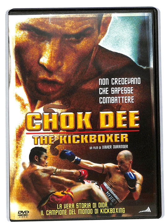 EBOND Chok Dee - The Kickboxer Di Xavier Durringer DVD DB575325