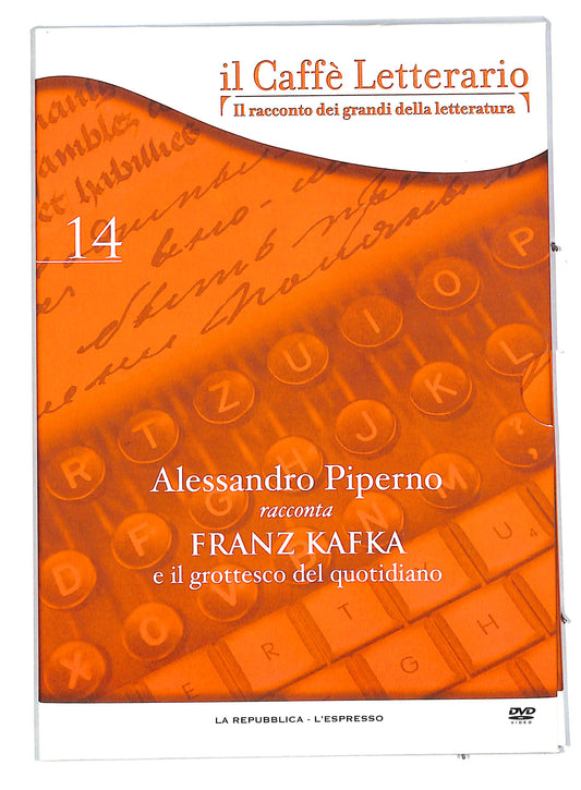 EBOND Alessandro Piperno racconta Franz Kafka EDITORIALE DVD DB575328