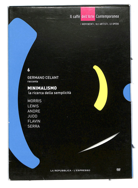 EBOND Germano Celant Minimalismo - il caffe dell EDITORIALE DVD DB575331