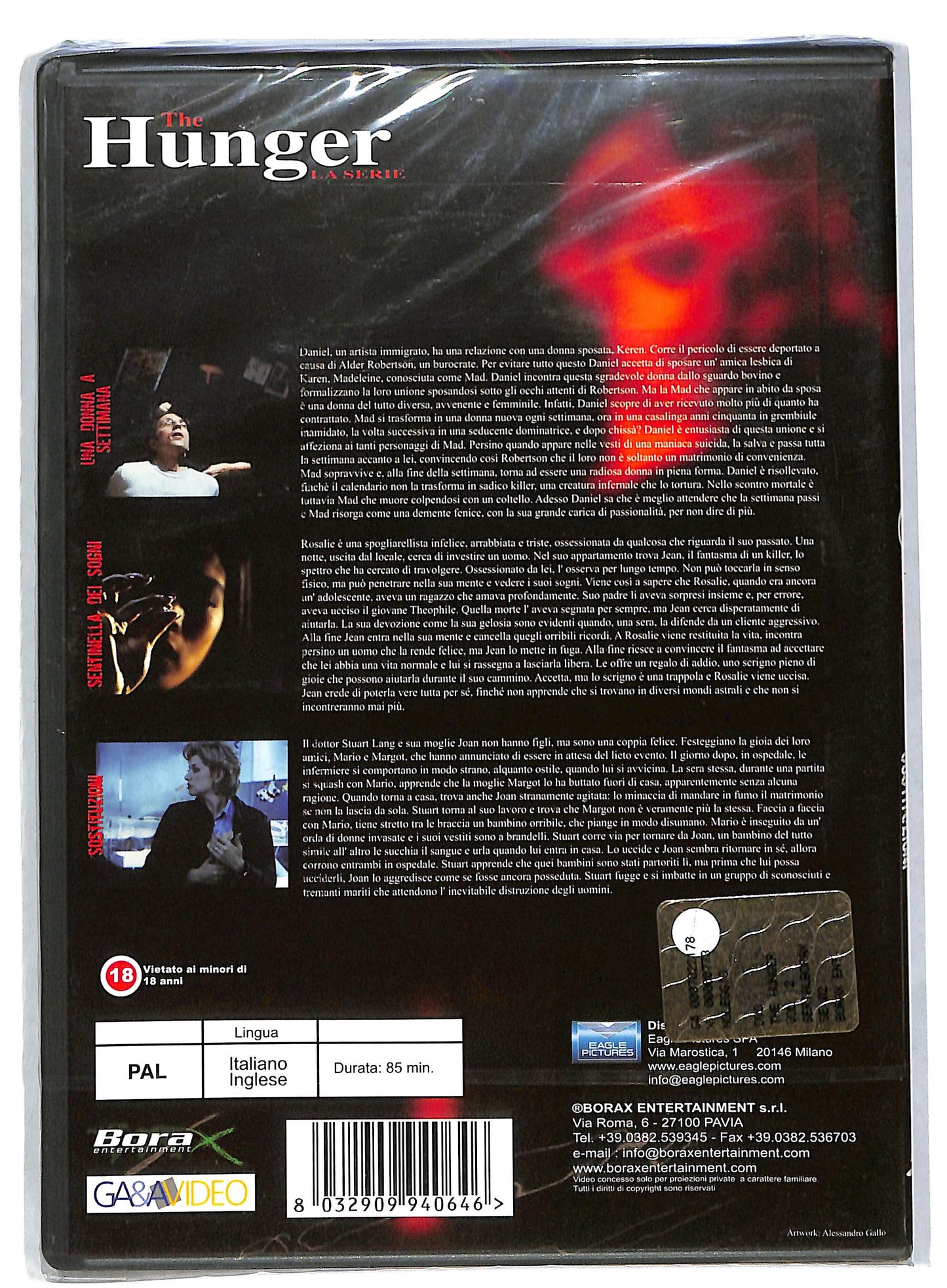 EBOND The hunger vol 2 - una donna a settimana DVD DB575334