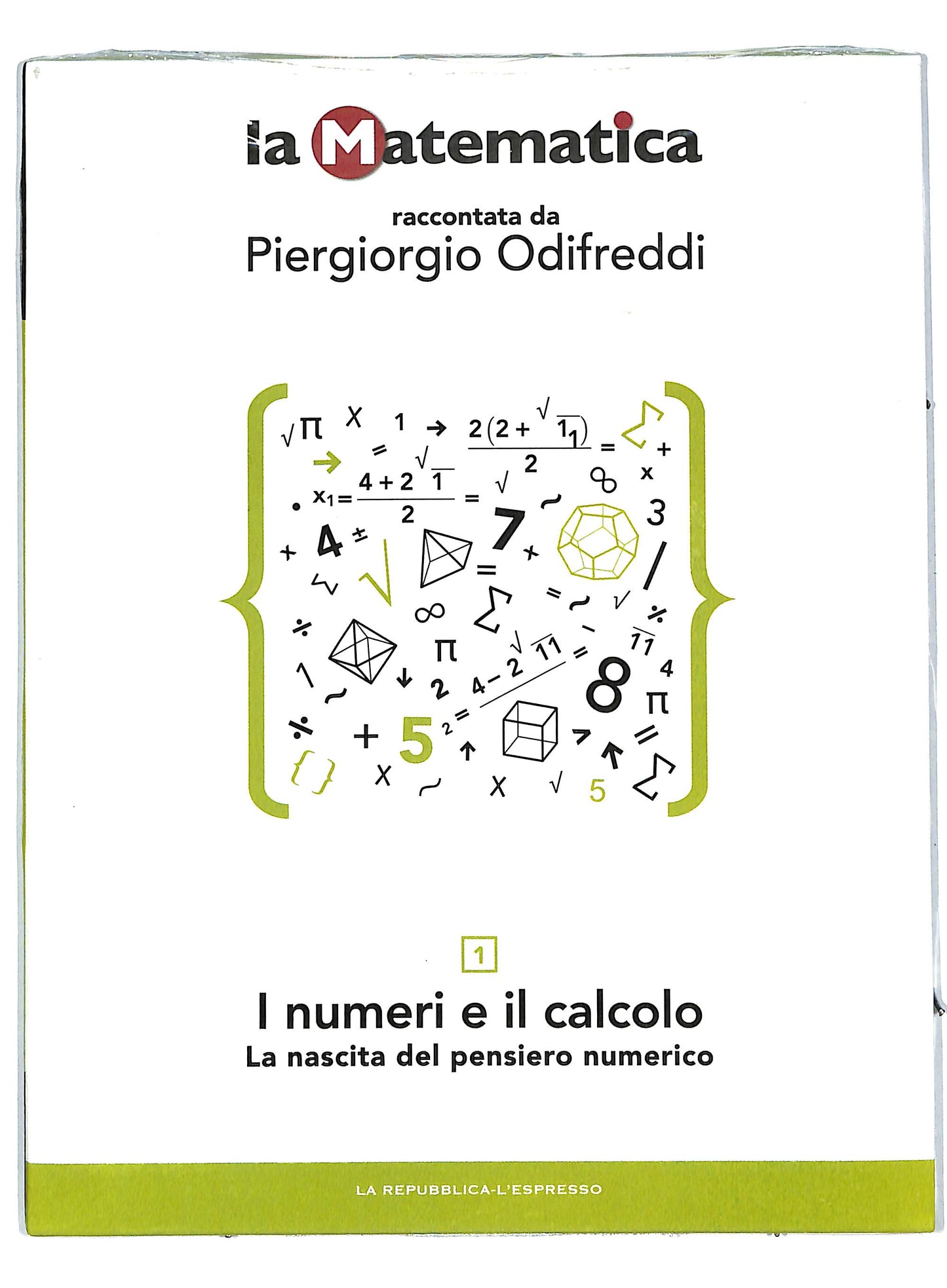 EBOND I numeri e il calcolo - la nascita del pensiero EDITORIALE DVD DB575339