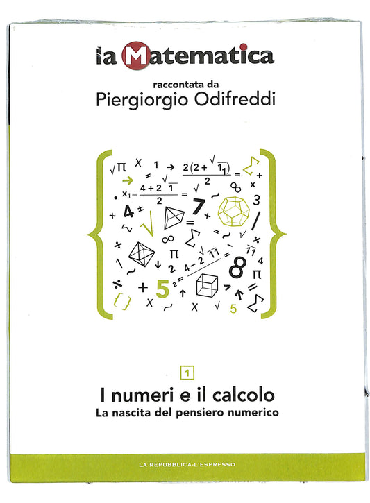 EBOND I numeri e il calcolo - la nascita del pensiero EDITORIALE DVD DB575339