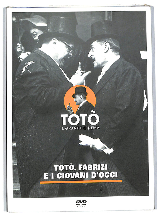 EBOND Toto fabrizi e i giovani d'oggi EDITORIALE DVD DB575347