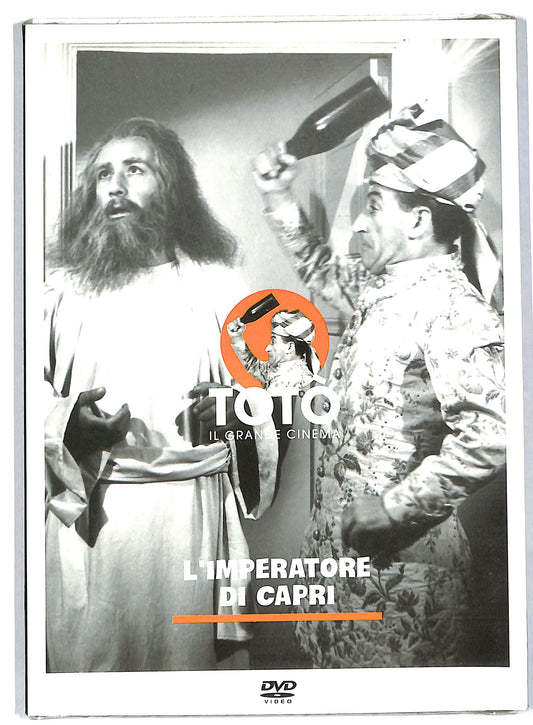 EBOND L'imperatore di Capri EDITORIALE DVD DB575349