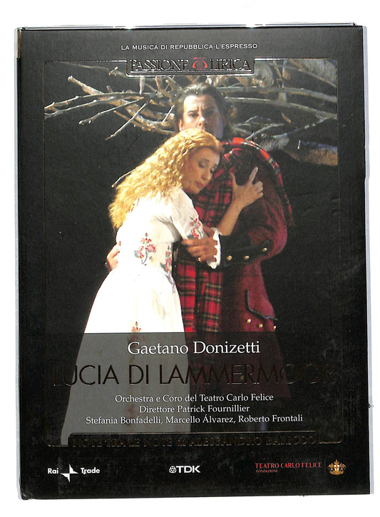 EBOND Passione Lirica - Lucia di Lammermoor EDITORIALE DIGIPAK DVD DB575350