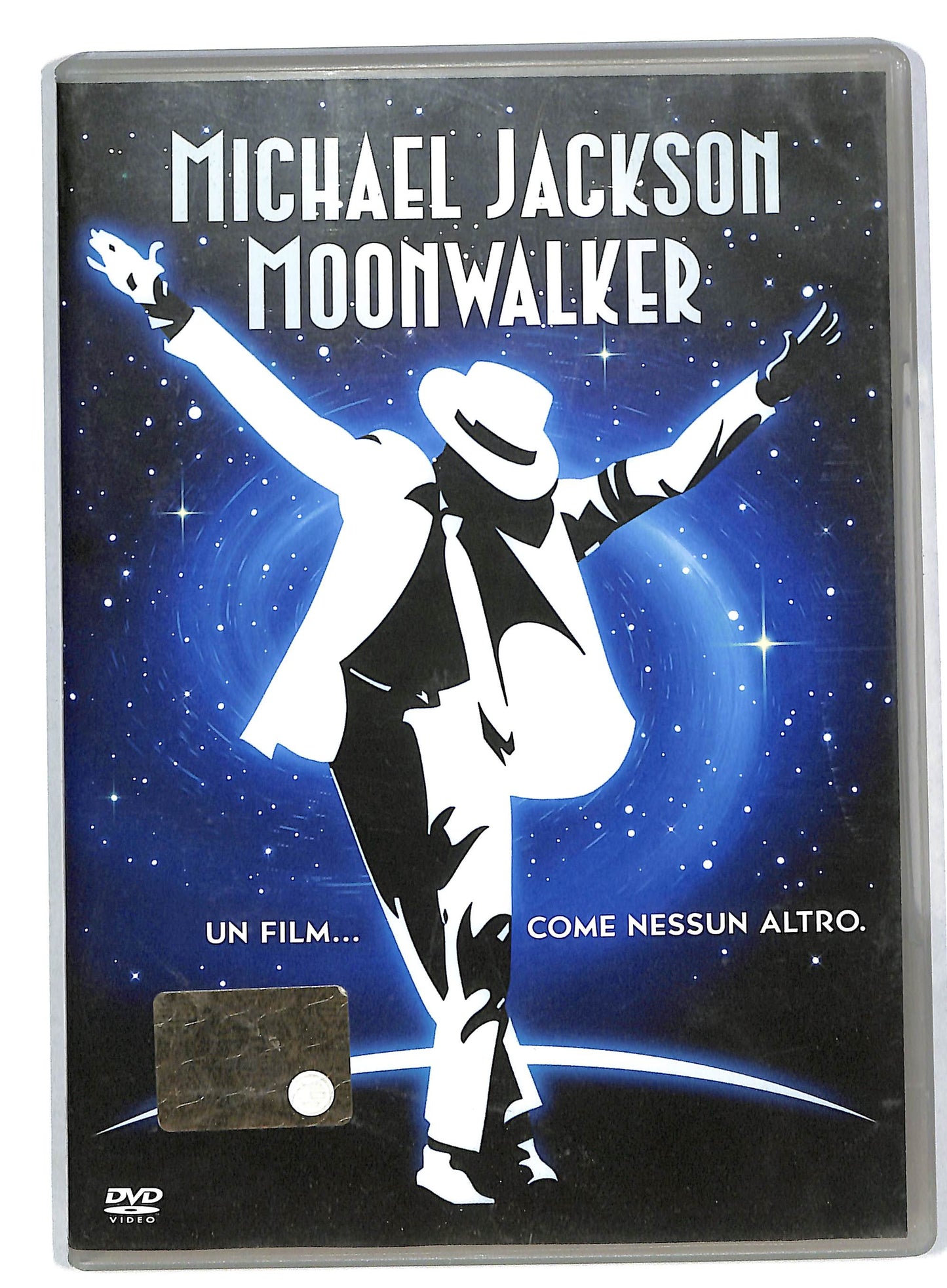 EBOND Michael Jackson Moonwalker EDITORIALE DVD DB575351