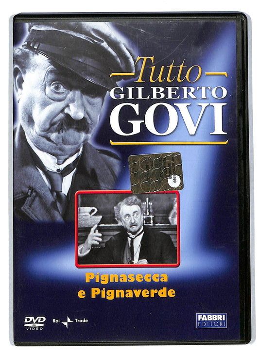 EBOND Pignasecca e Pignaverde con Gilberto Govi EDITORIALE DVD DB575352