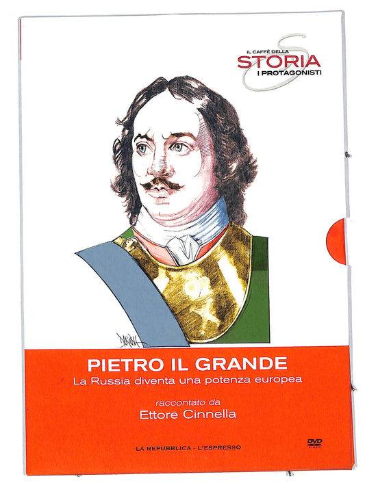 EBOND Pietro il grande - la russia diventa una EDITORIALE DVD DB575355