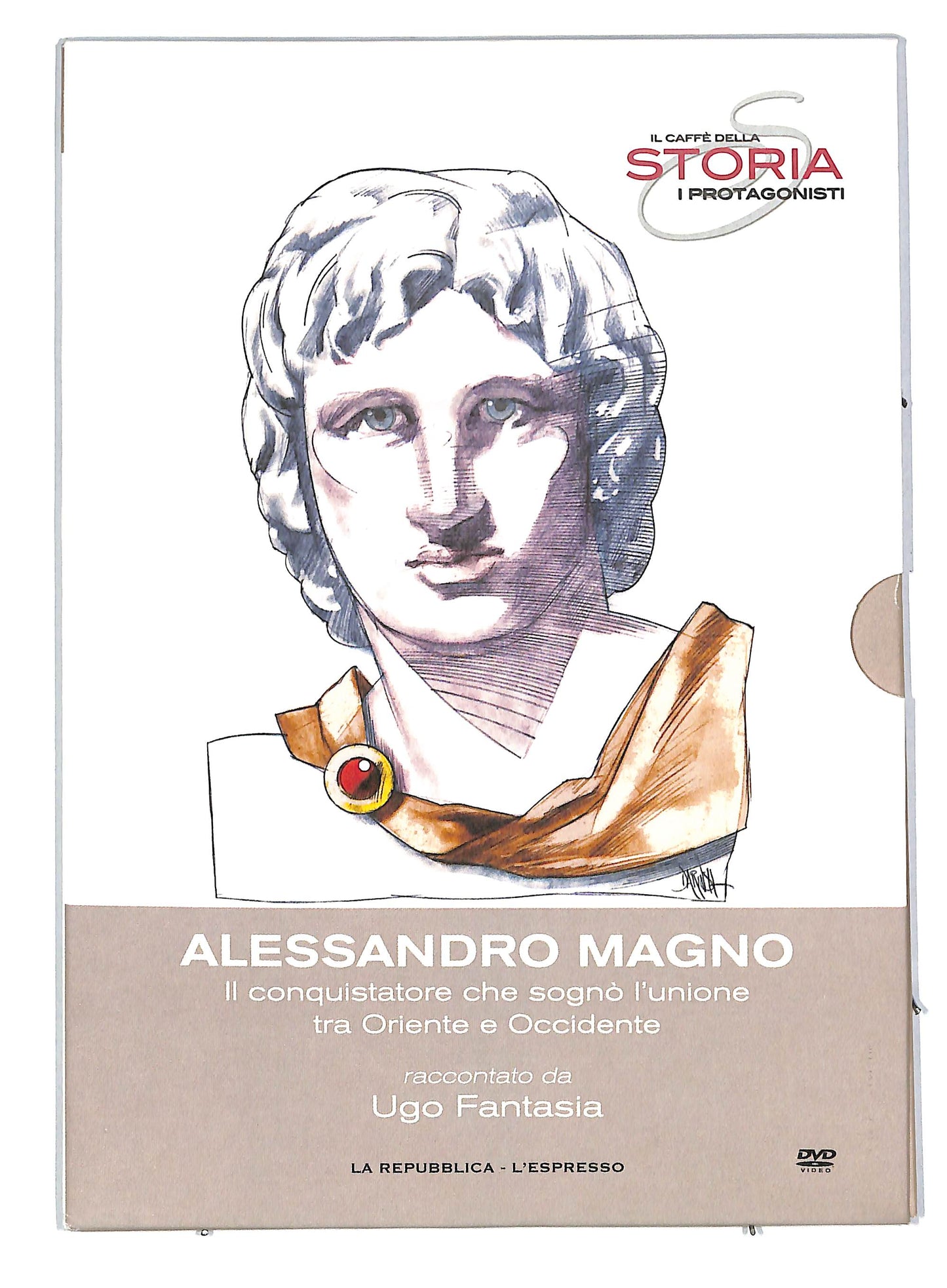EBOND Alessandro Magno raccontato da Ugo Fantasia EDITORIALE DVD DB575356