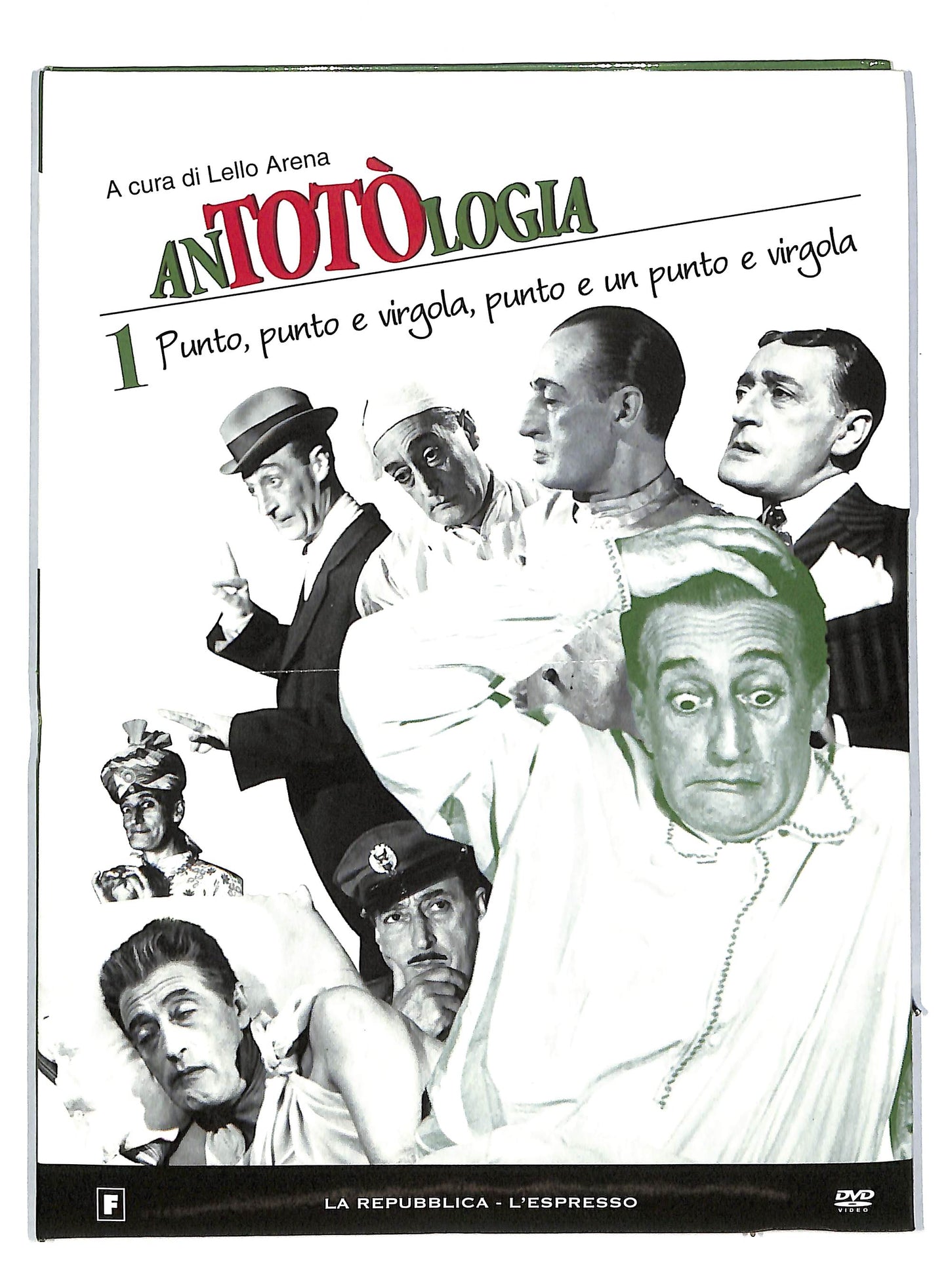 EBOND AnTOTOlogia Punto punto e virgola punto e EDITORIALE DVD DB575359