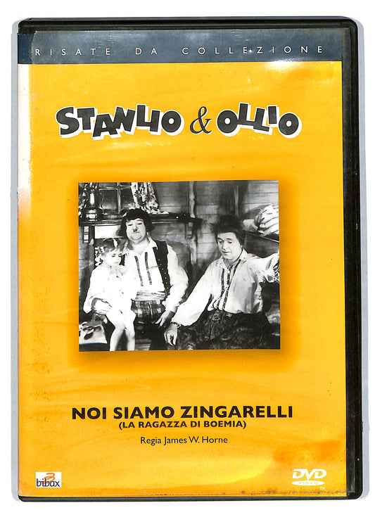 EBOND Noi siamo zingarelli - Stanlio e Ollio EDITORIALE DVD DB575361