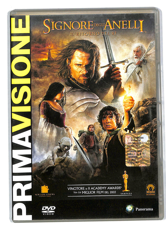EBOND Il Signore degli Anelli - Il ritorno del re EDITORIALE DVD DB575362