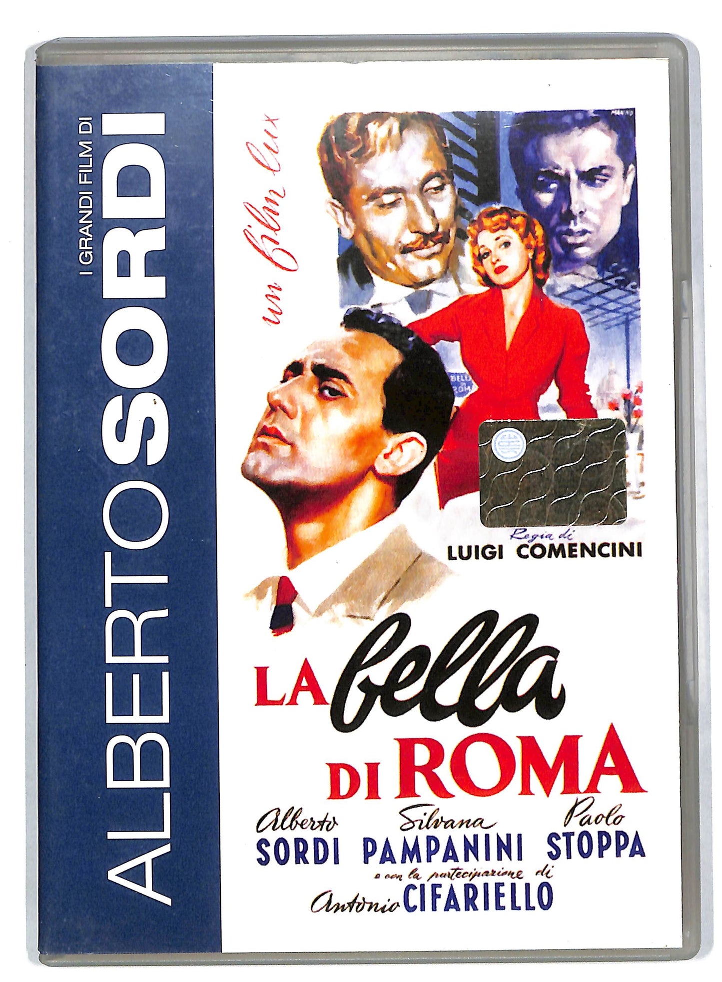 EBOND La bella di Roma EDITORIALE DVD DB575363
