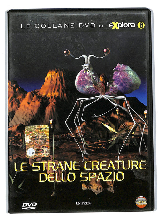 EBOND Le strane creature dello spazio EDITORIALE DVD DB575364