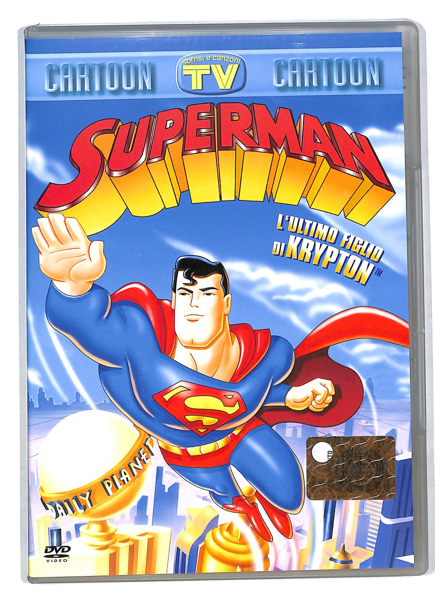 EBOND Superman - L'ultimo fliglio di Krypton EDITORIALE DVD DB575367