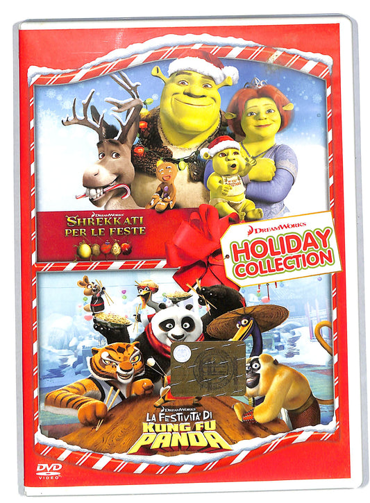 EBOND Shrekkati per le feste - la festivita di kung fu EDITORIALE DVD DB575369