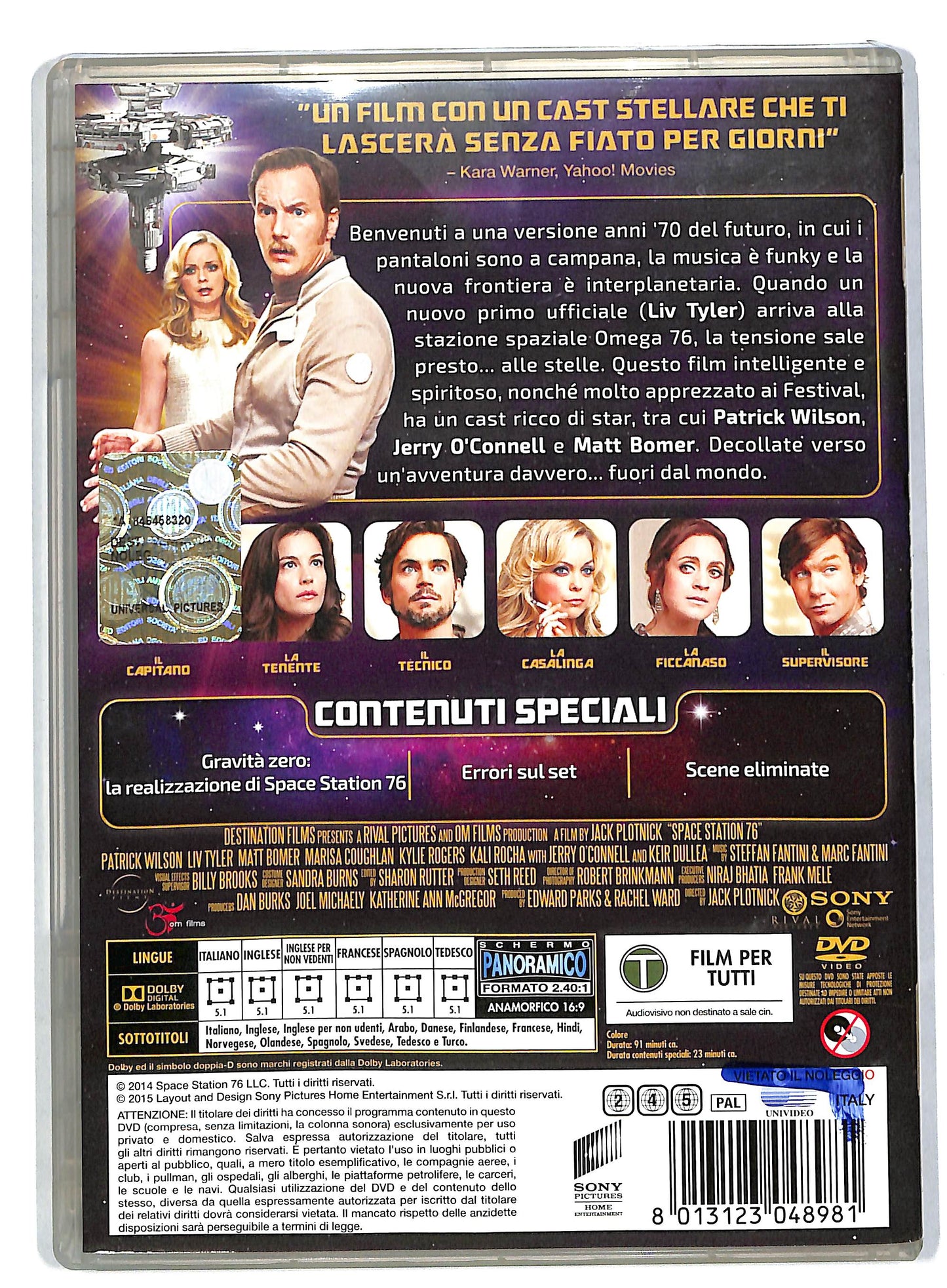 EBOND Space Station 76 NOLEGGIO DVD DB575371