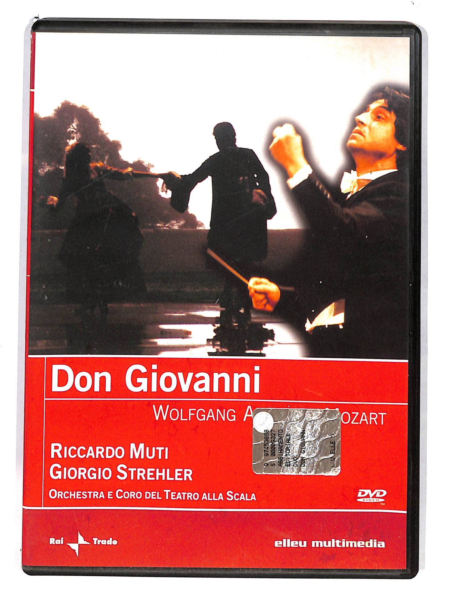EBOND Don Giovanni Wolfgang Amadeus Mozart DVD DB577405