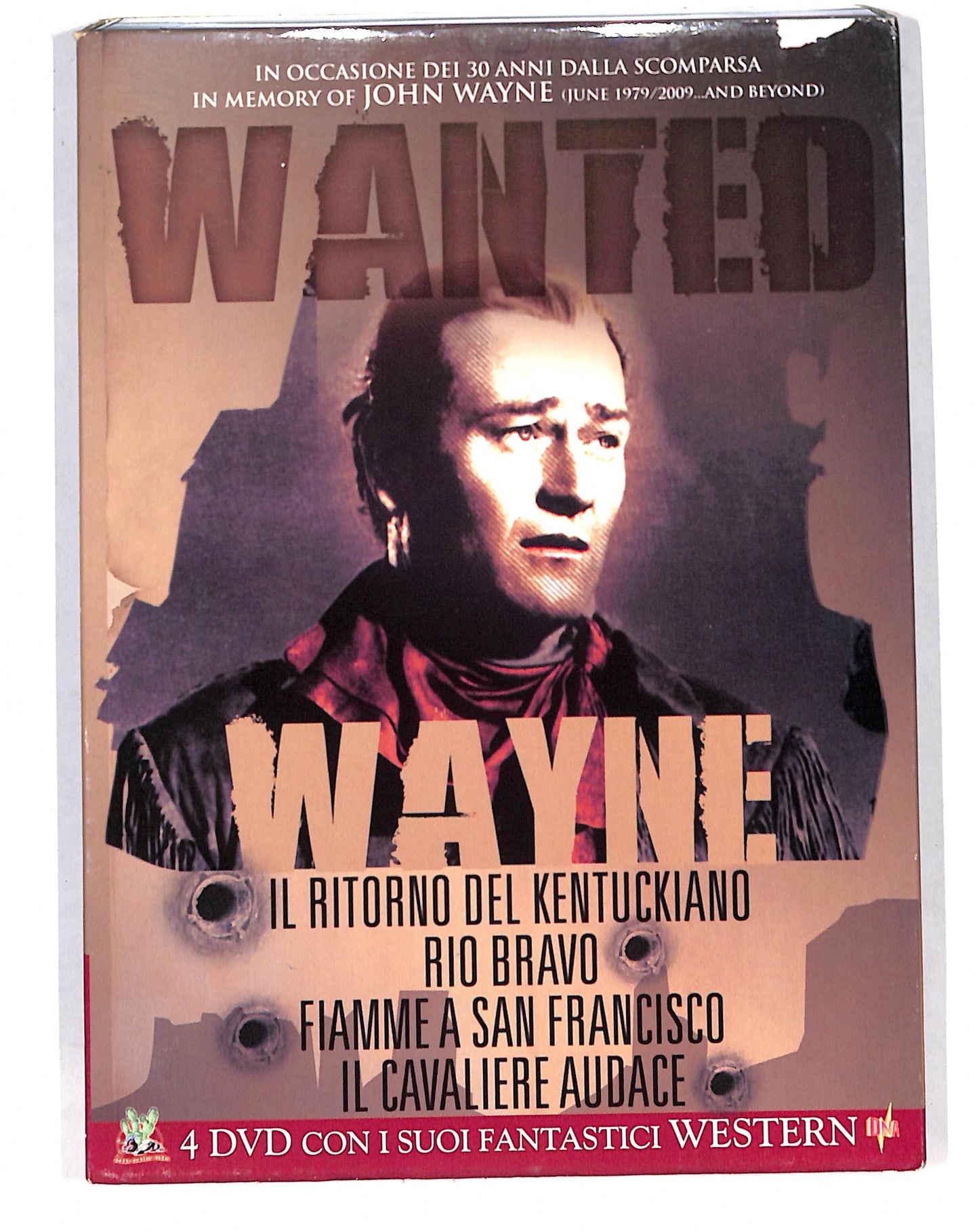 EBOND Wanted Wayne DVD DB577406