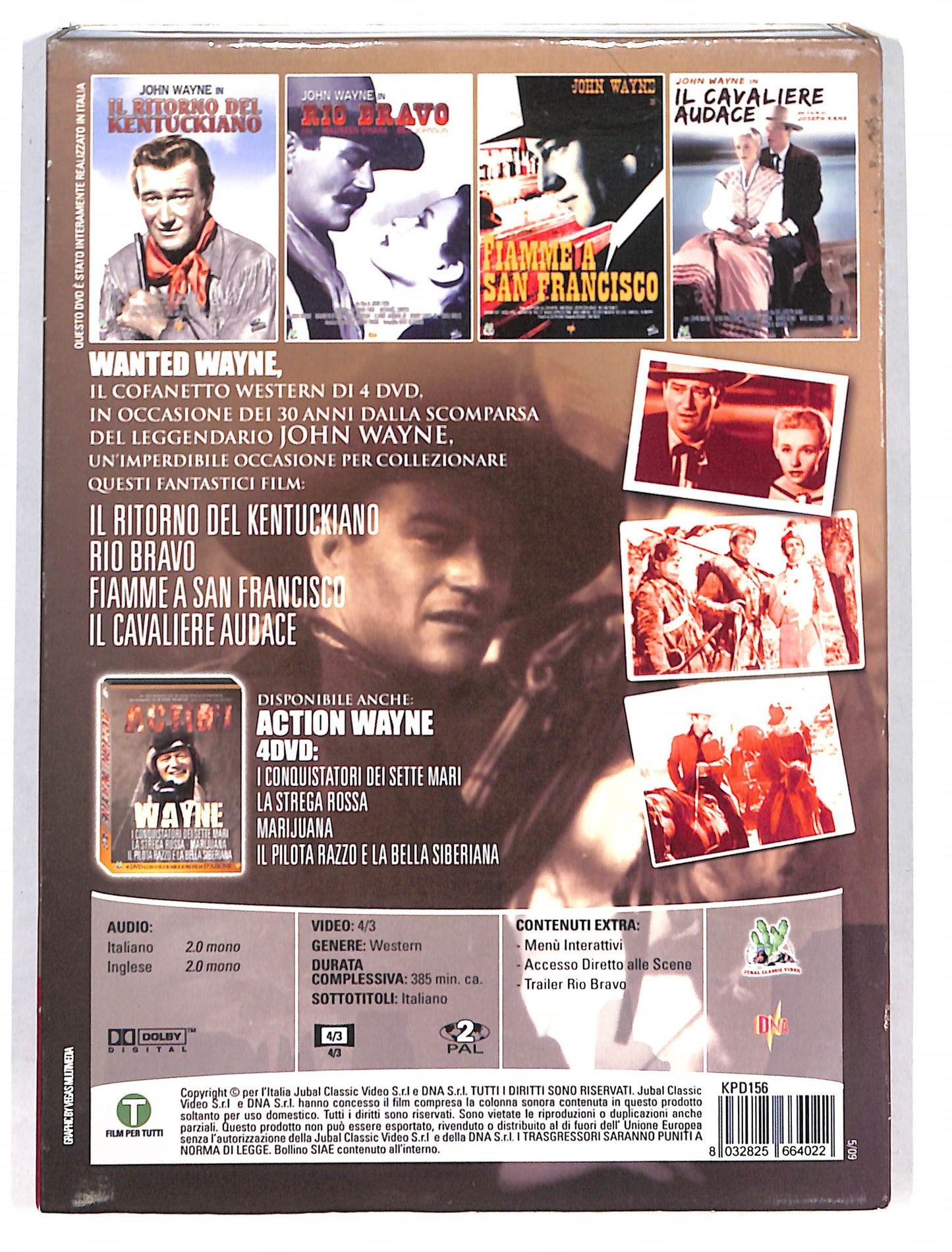 EBOND Wanted Wayne DVD DB577406