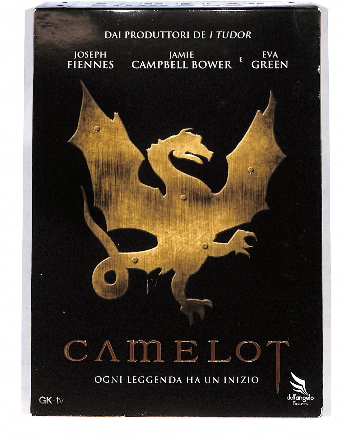 EBOND Camelot - Edizione 4 dischi Stagione Completa DVD DB577407